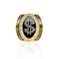 Men′s Hip Hop Big Dollar Sign Fashion Jewelry Ring